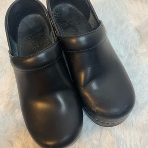 Dansko Professional Clogs Black Women's